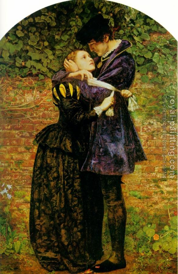 Sir John Everett Millais : Huguenot